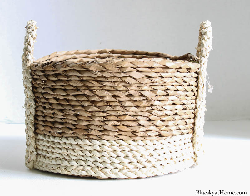 woven basket