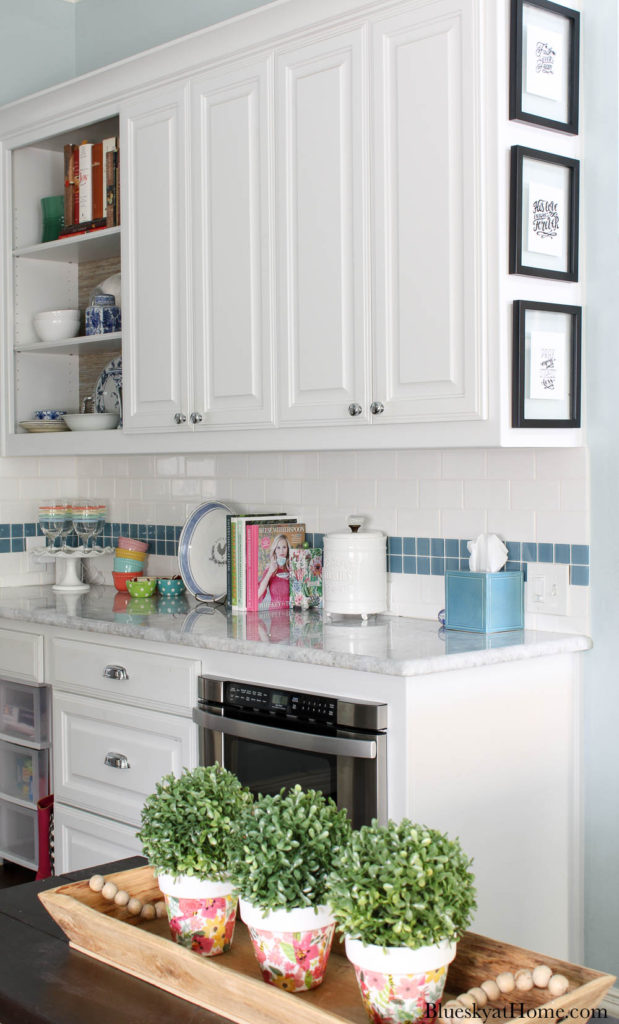 How to Refresh a Kitchen for Spring - Sanctuary Home Decor