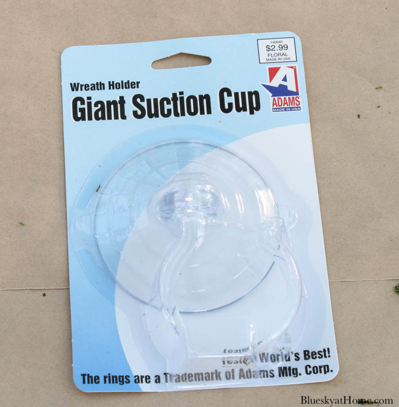 giant suction cup hanger