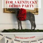 Kentucky Derby party preparations
