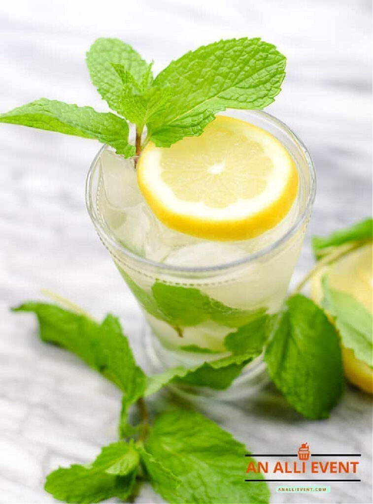 non-alcoholic mint julep