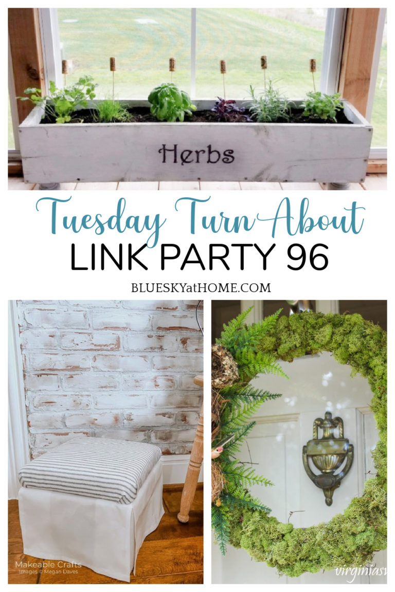 Tuesday Turn About Link Party 96