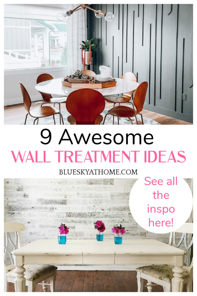 Wall Treatment Ideas