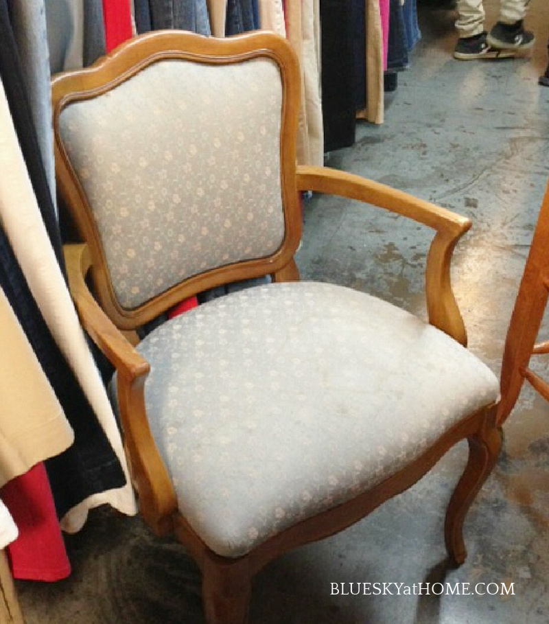 vintage dining room chair