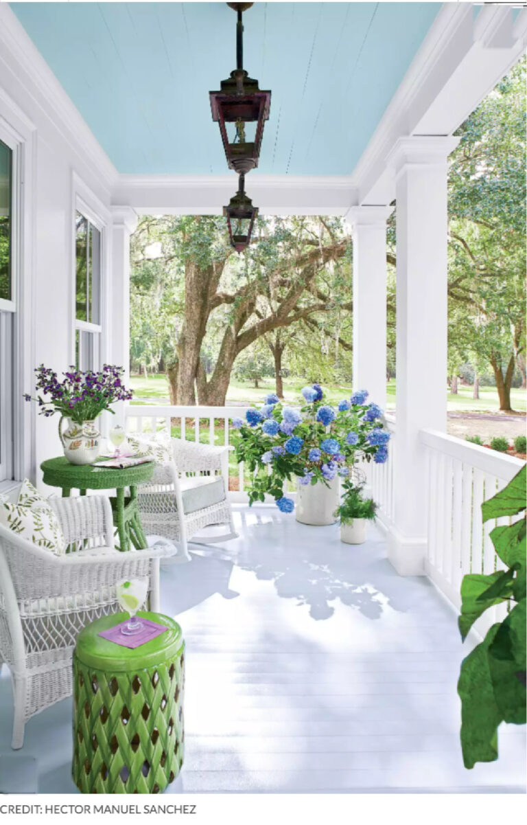 17 Inviting Spring Front Porch Ideas