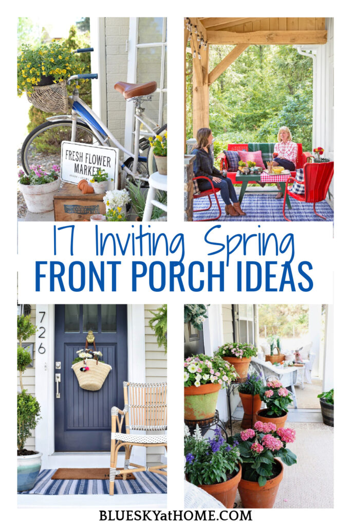 Spring Front Porch Ideas