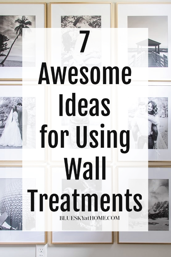 7 Ideas for Using Wall Treatments in Your Home Decor