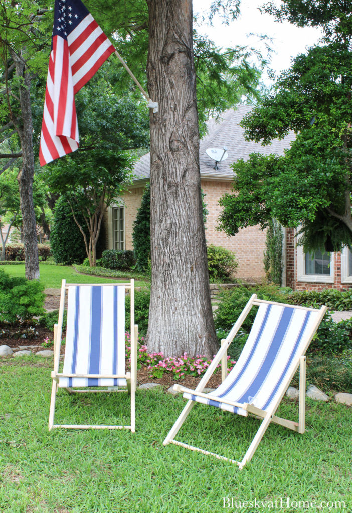 Using Cabana Chairs for Our Outdoor Spaces Bluesky at Home