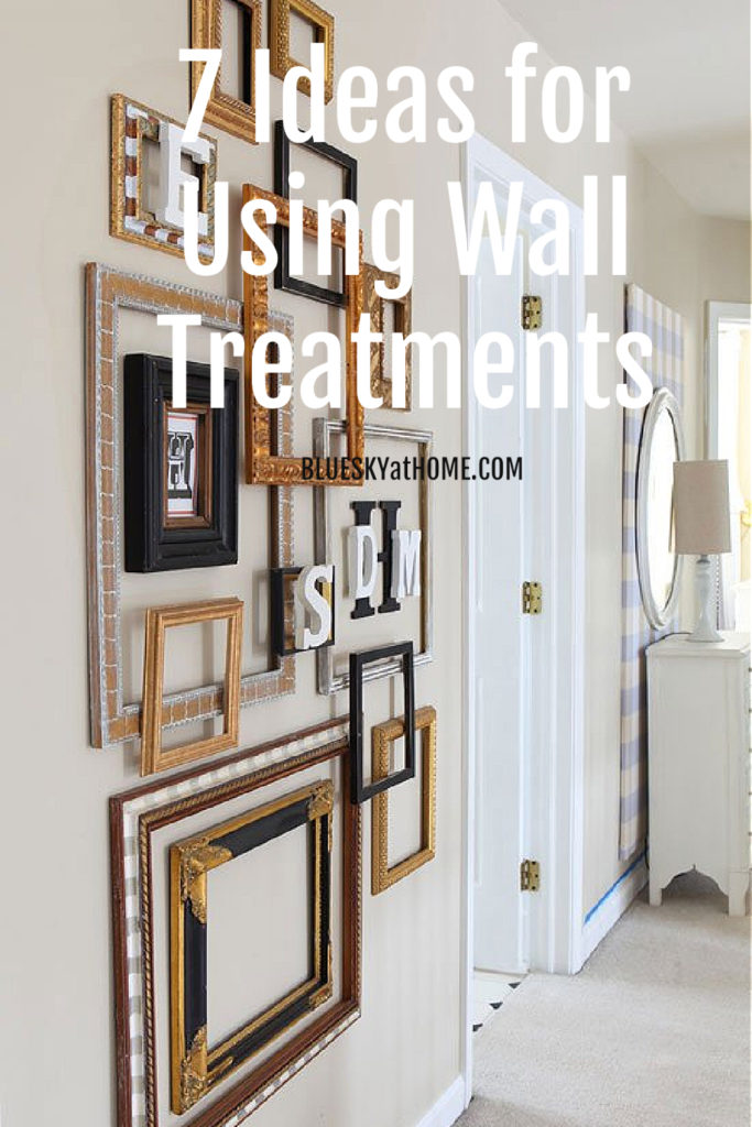 Ideas for using wall treatments