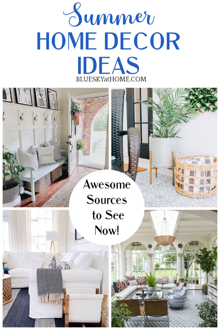 7 Stunning Summer Home Decor Ideas