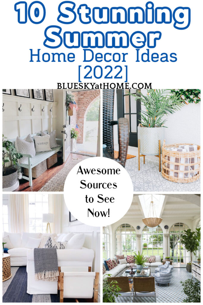 Summer Home Decor Ideas