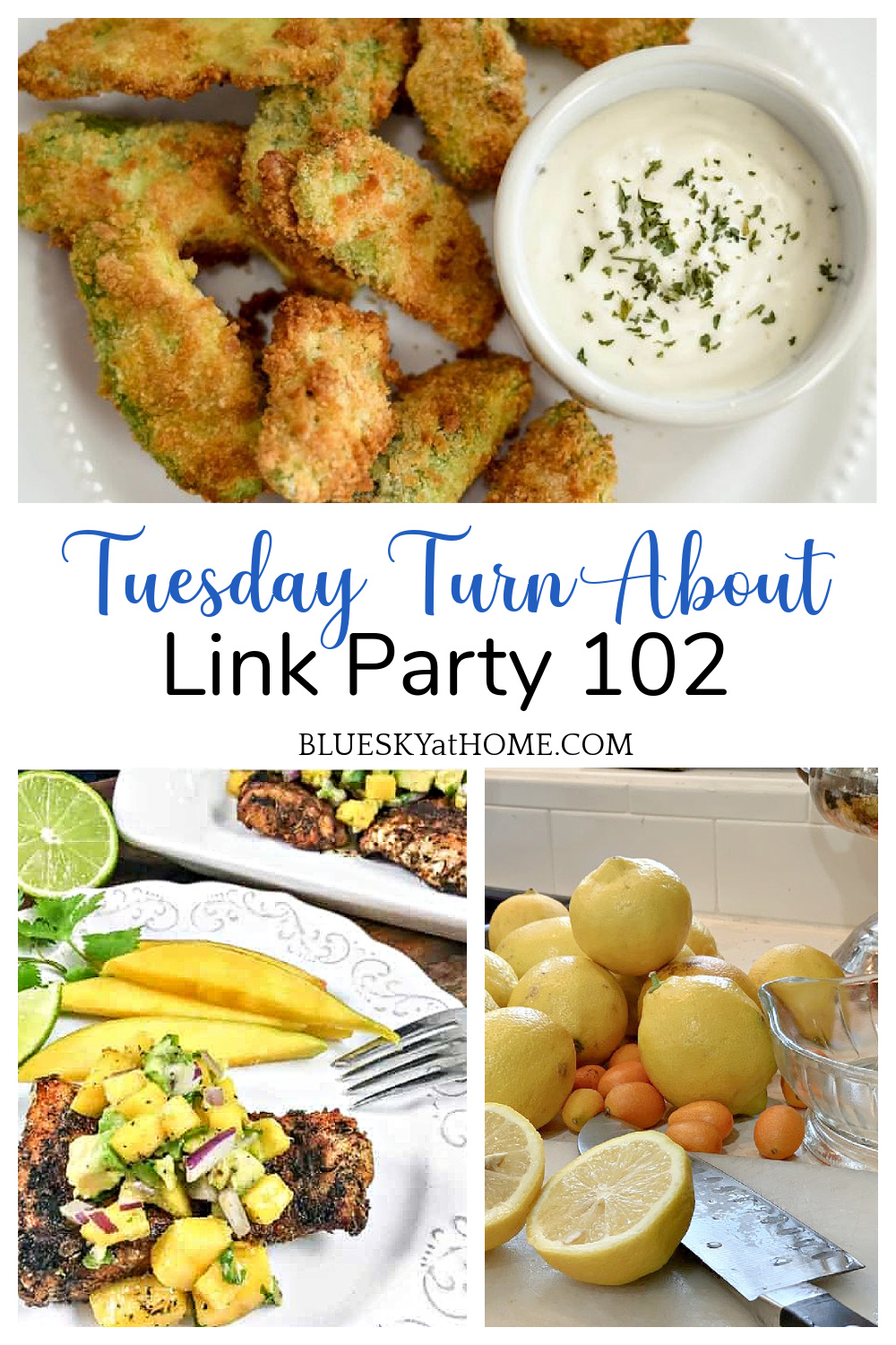 Tuesday Turn About Link Party 102