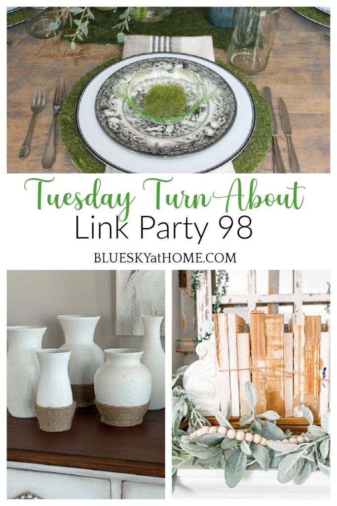 Tuesday Turn About Link Party 97