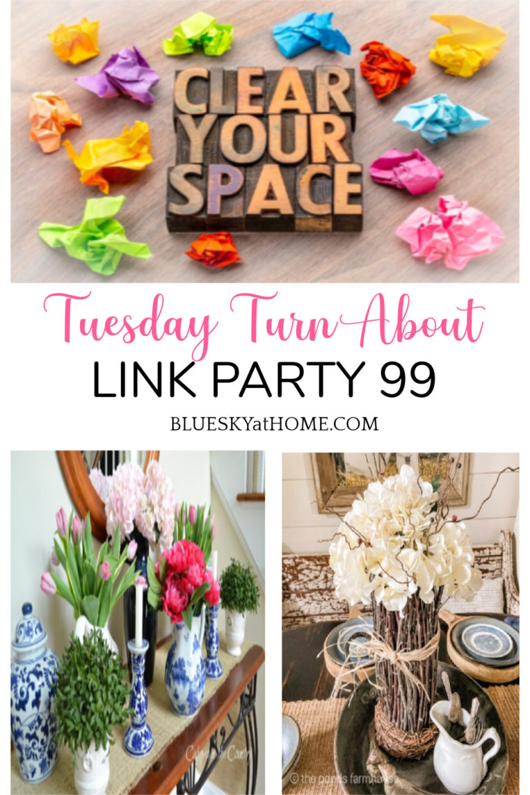 Tuesday Turn About Link Party 99