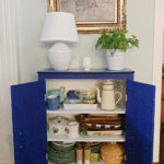 cabinet with storage