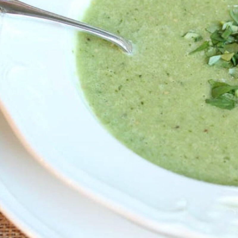 cucumber tomatillo gazpacho