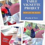 patriotic table vignette graphic