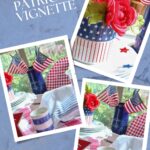 patriotic table vignette graphic