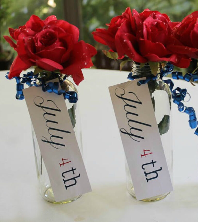 3 Easy 4th of July Crafts under $10