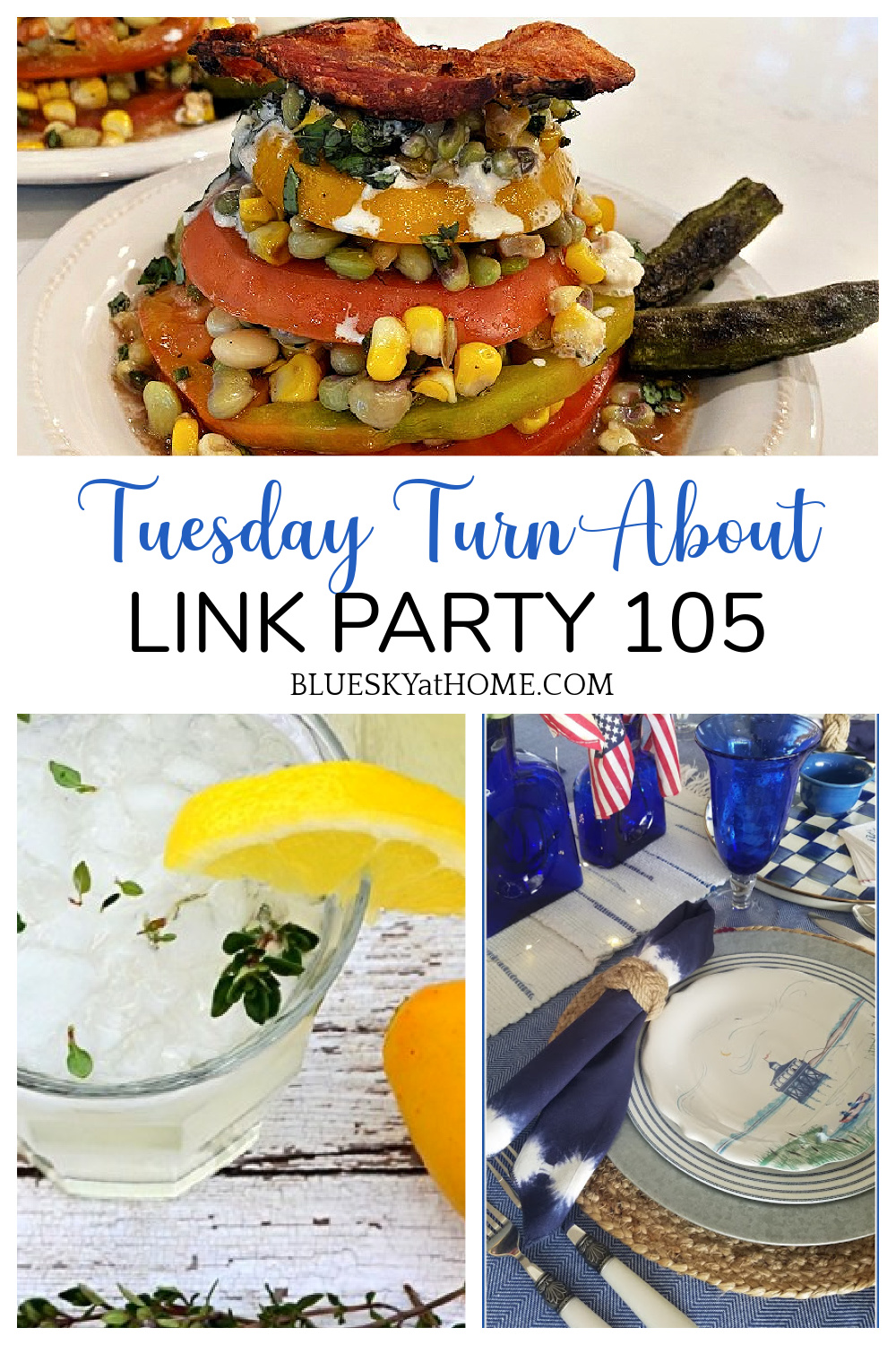 Tuesday Turn About Link Party 104