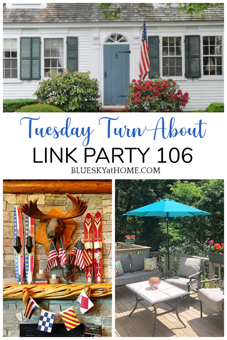 Tuesday Turn About Link Party 106