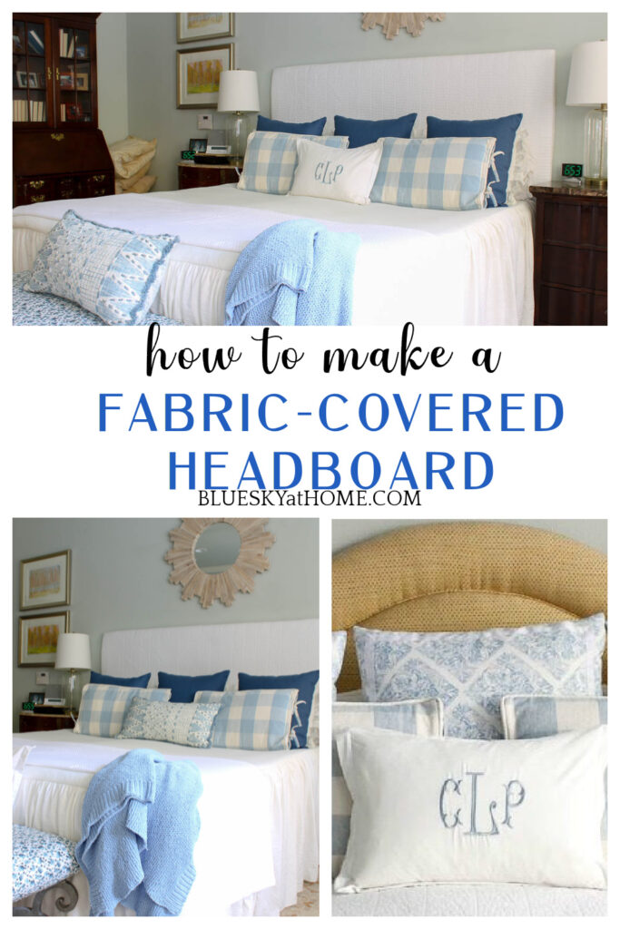 How to Make Fabric-Covered Headboard