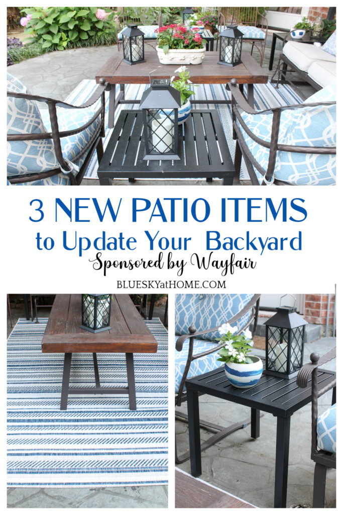 Patio Items to Update Your Backyard