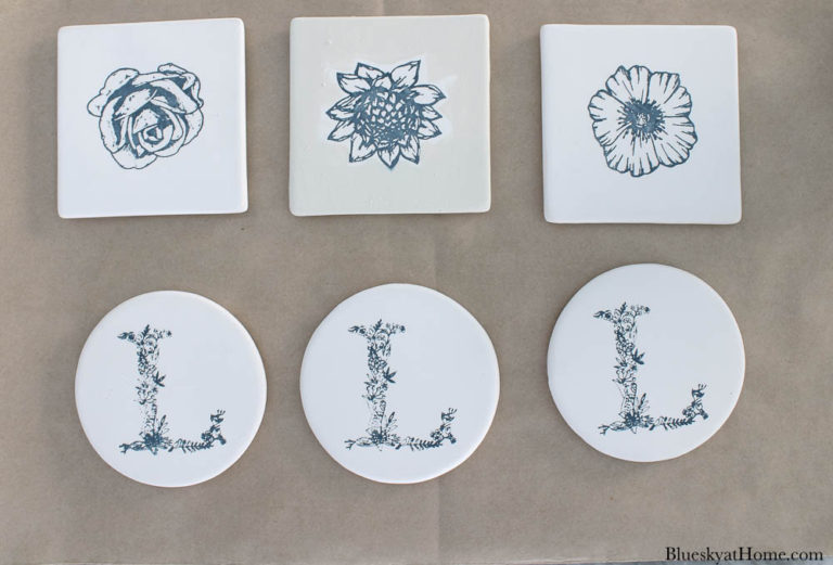How to Make Decorative Fall Plates