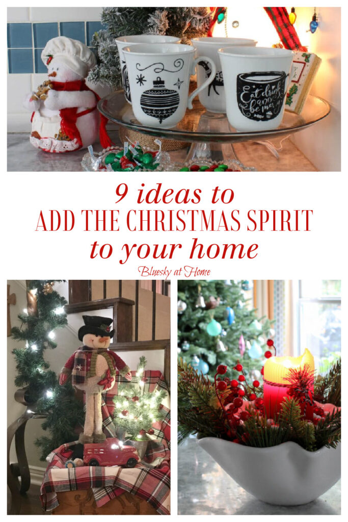 Ideas to Add the Christmas Spirit