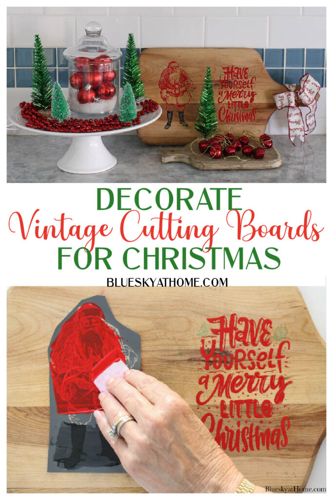 Christmas Vintage Cutting Boards