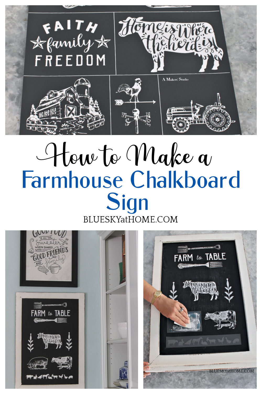 How to Use Chalk Couture to Make Easy Signs in 15 Minutes