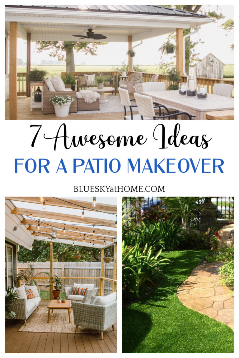 7 Awesome Ideas for a Patio Makeover