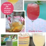 5 Amazing Yummy and pretty summer cocktails