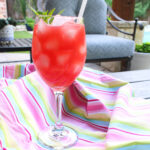 summer watermelon cocktail