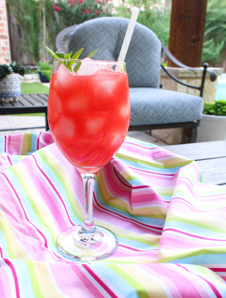 summer watermelon cocktail