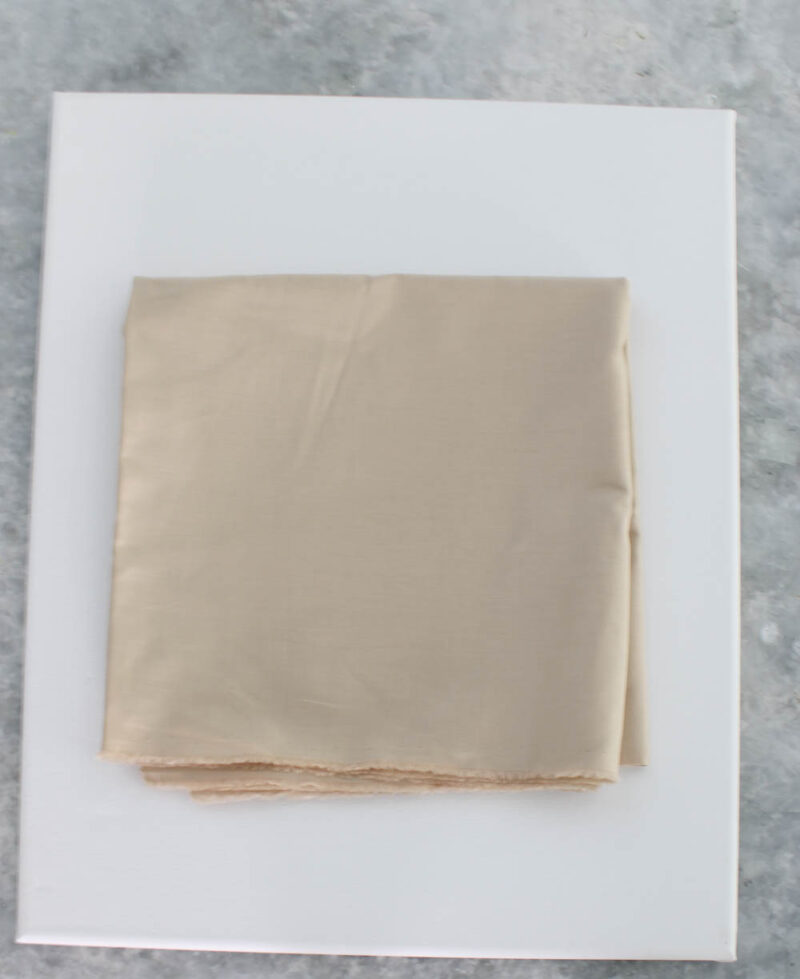 large canvas with beige fabric