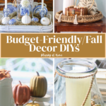 3 fall DIY projects made in one day