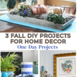 3 fall DIY projects made in one day