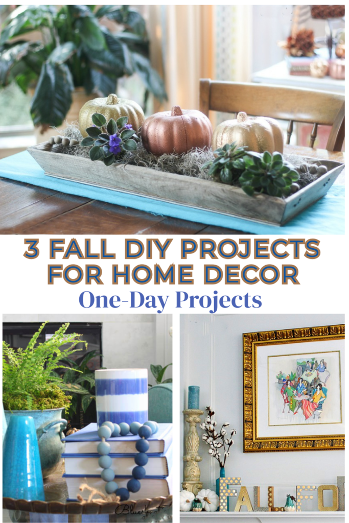 3 fall DIY projects made in one day
