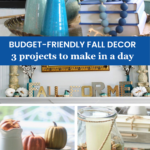 3 fall DIY projects made in one day