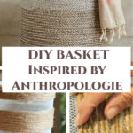 DIY woven basket