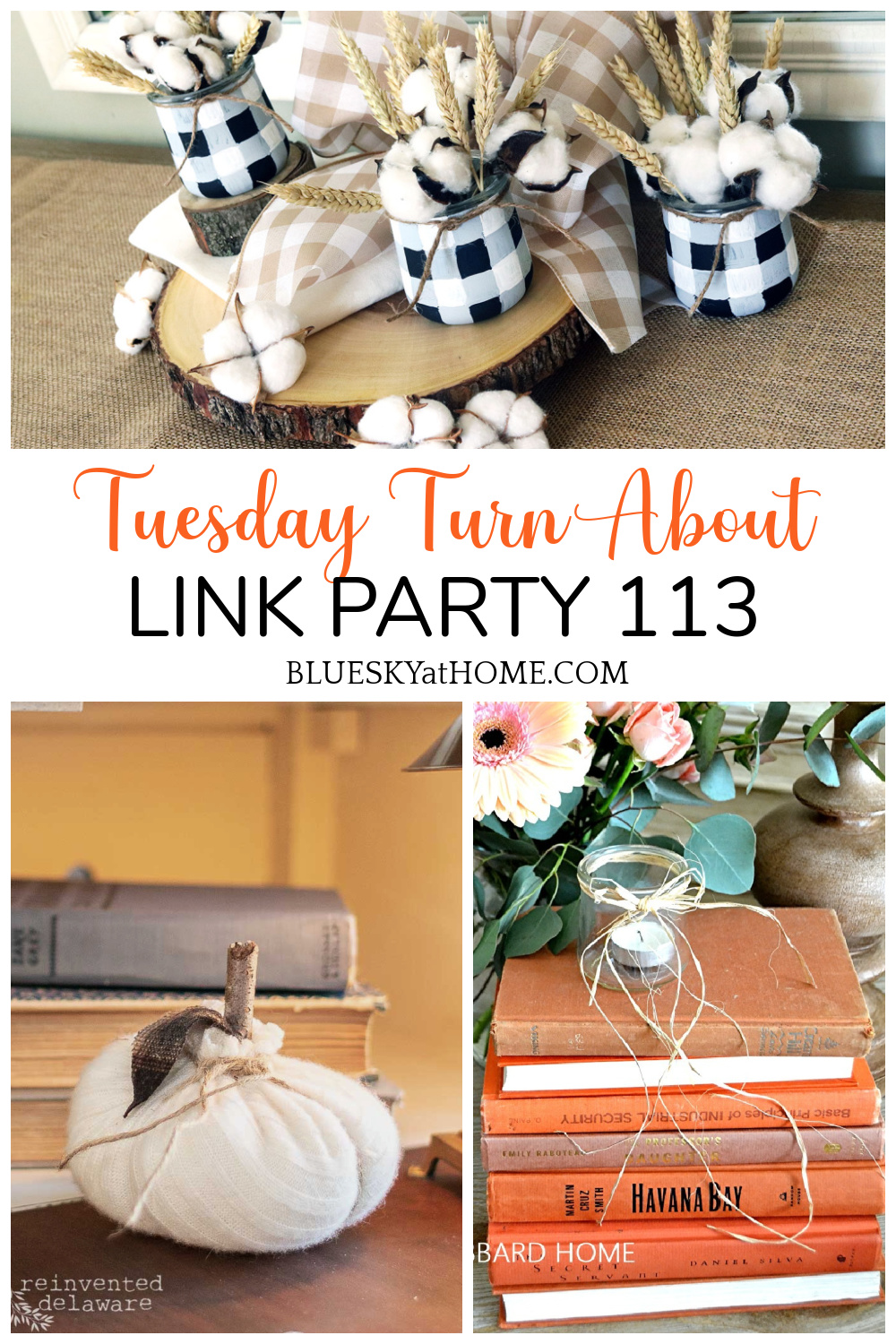 Tuesday Turn About Link Party 113