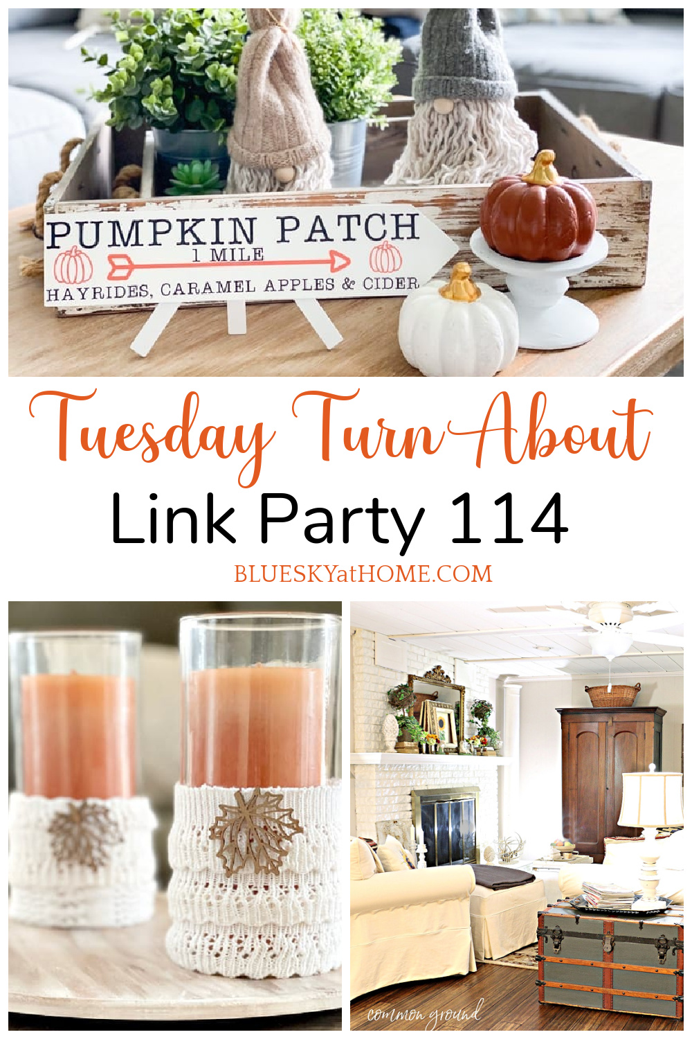 Tuesday Turn About Link Party 114