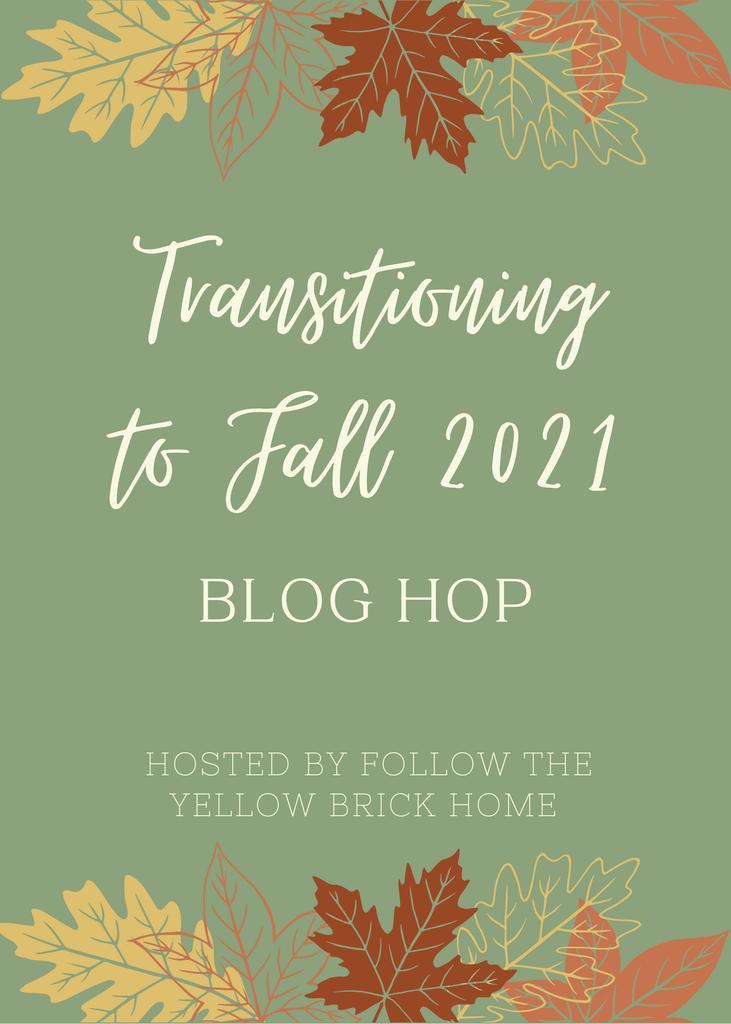 How to Transition from a Summer to a Fall Vignette