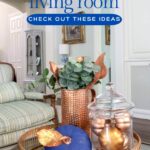 styling fall living room