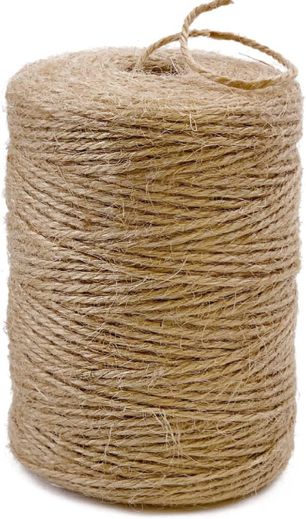 roll of jute twine