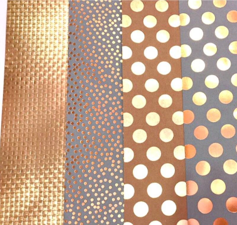 metallic cardstock paper