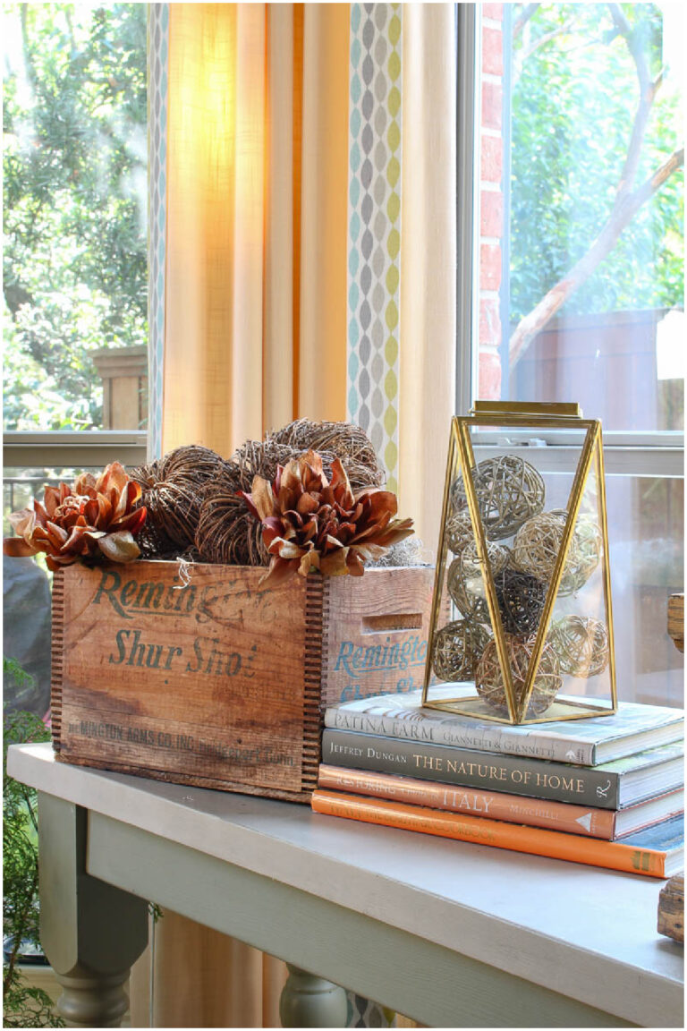 How to Easily Reuse and Restyle Fall Decorations