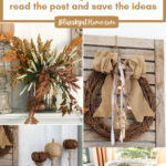 simple natural and neutral fall mantel graphics