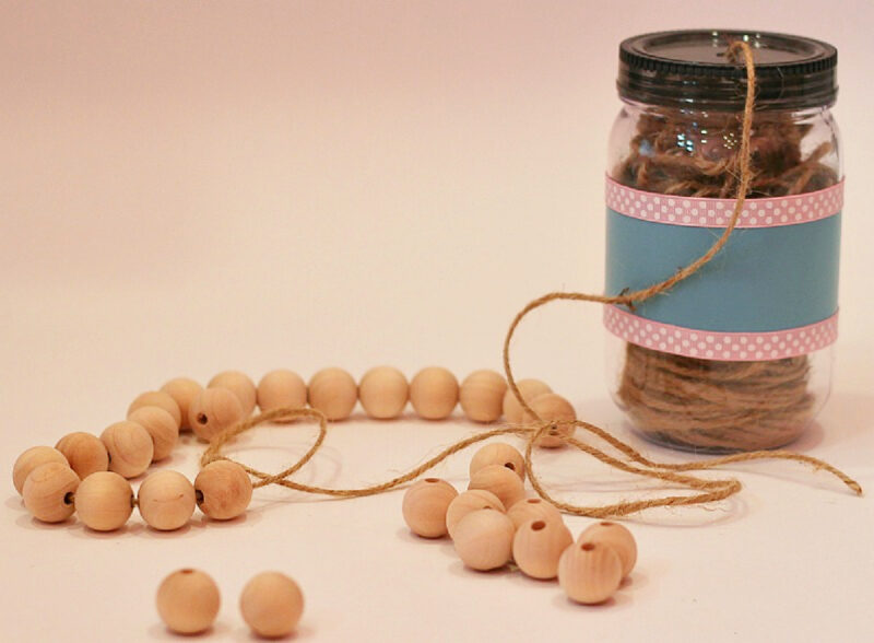 twine in jar